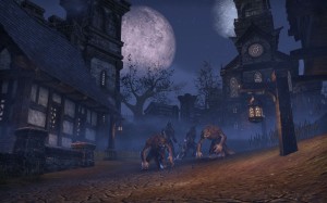 ESO - Become a werewolf