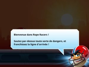 Rope Racers - Grab the Rope!