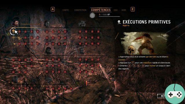 Far Cry Primal - Skills