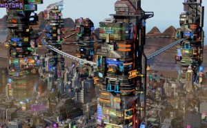 SimCity - Cities of Tomorrow: OmegaCo