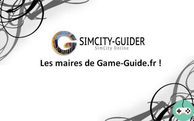 SimCity - Gerentes de jogos dos jogadores da região 16