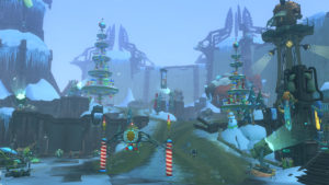 Wildstar - Gala de invierno de Protostar - Descubrimiento