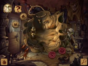 The Whispered World - Versione iPad