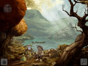 The Whispered World - Versione iPad