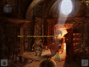 The Whispered World - Versione iPad