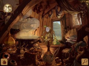 The Whispered World - Versione iPad