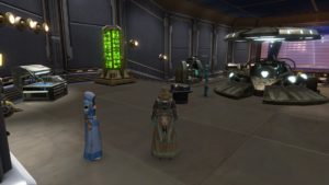 SWTOR - PVF: Sanctuary of the Republic of Tione'b