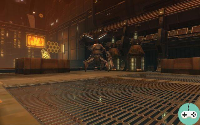 SWTOR - Chefe do Mundo: Droïde de combat R4-GL