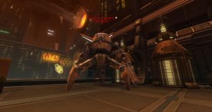 SWTOR - World Boss: Droïde de combat R4-GL