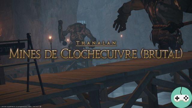 FFXIV - Les Mines de Clochecuivre (brutale)