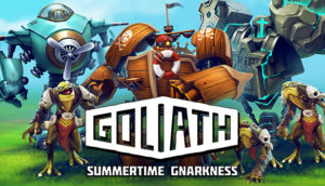 Goliat - ¡Saca tu robot!