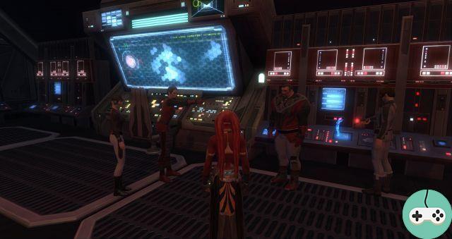 SWTOR - Mysteries of the Imperial Fleet # 2