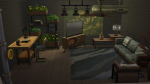 The Sims 4 – Kit “Loft industriale”.