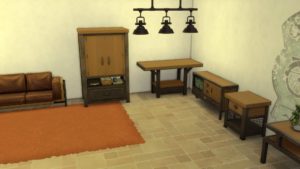 The Sims 4 – Kit “Loft industriale”.