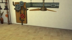 The Sims 4 – Kit “Loft industriale”.