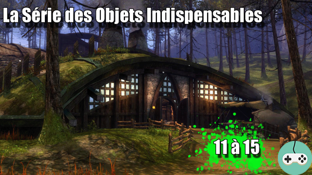 GW2 - A série Objetos Indispensáveis ​​(11-15)