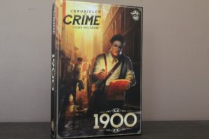 Placard Ludique - Crónicas del crimen 1900