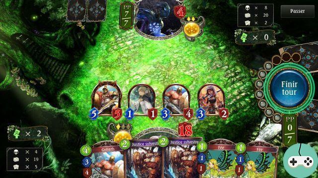 Shadowverse - Alcuni giochi di carte nella nuova versione FR