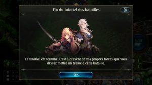 Shadowverse: algunos juegos de cartas en la nueva versión FR