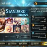 Shadowverse - Alcuni giochi di carte nella nuova versione FR