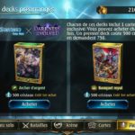 Shadowverse - Alguns jogos de cartas na nova versão FR