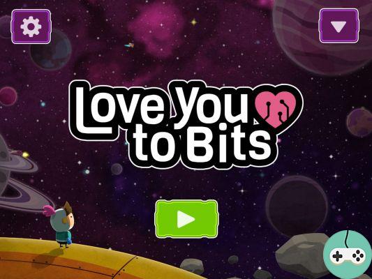 Love You to Bits - Un encantador apuntar y hacer clic