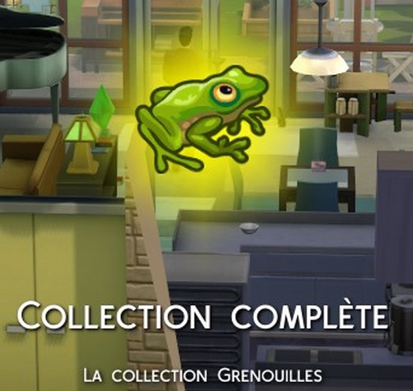 The Sims 4 - Frog Collection