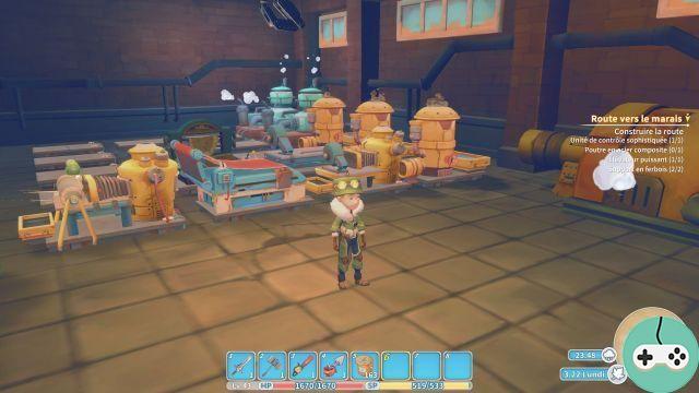 My Time at Portia - I have chickens, pigs, sheep who fuck up