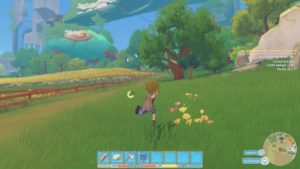 My Time at Portia - I have chickens, pigs, sheep who fuck up