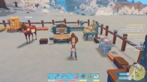 My Time at Portia - I have chickens, pigs, sheep who fuck up