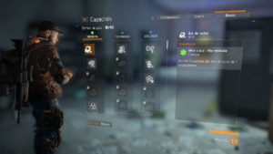 The Division - Guía del pequeño agente: progresión