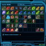 SWTOR - Las colecciones