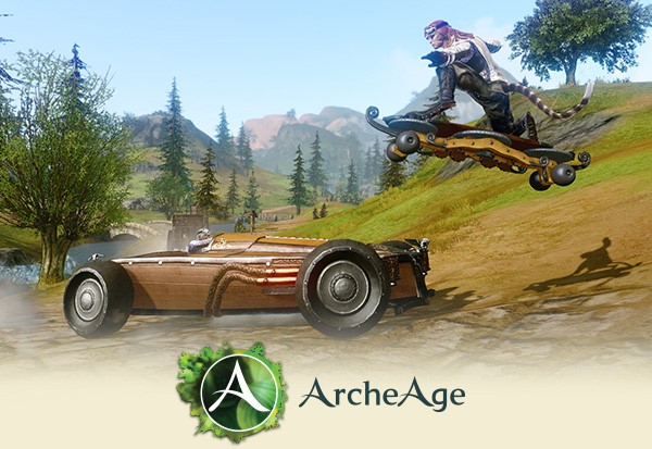 Archeage - Sylvester Coupé e Longboard