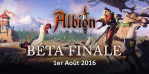 Albion Online - Grandes notícias sobre o Beta Final