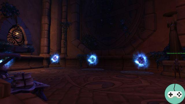 WoW - Teletransportadores de Shal'Aran