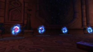 WoW - Teletrasporti di Shal'Aran