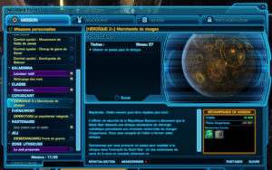 SWTOR - 4.0 - Quests, level and group