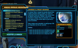 SWTOR - 4.0 - Misiones, nivel y grupo