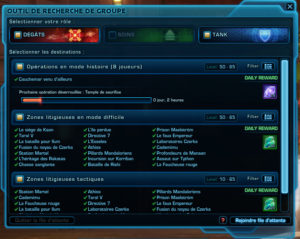 SWTOR - 4.0 - Misiones, nivel y grupo