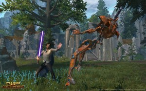 SWTOR - En el camino hacia KotFE: El Caballero Jedi