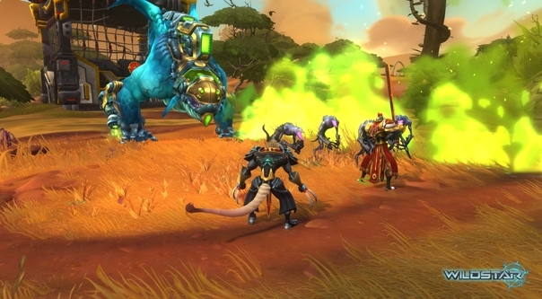 Wildstar - Raids and evolutions