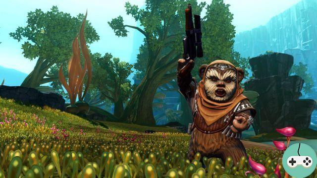 SWTOR - Acquire Treek