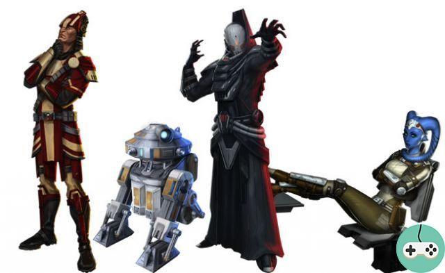 SWTOR - Afecto de compañeros