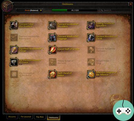 WoW - WoD: Bônus Racial, Transmo e Legacy