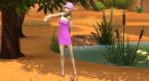 Los Sims 4 - Habilidad de violín