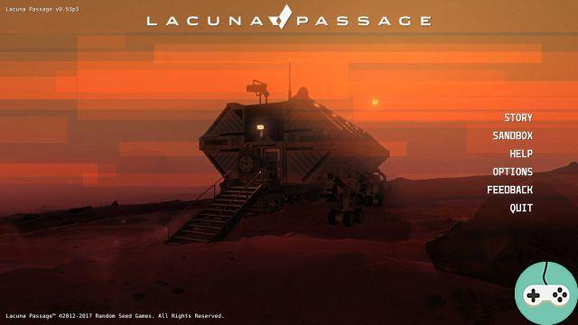 Pasaje de Lacuna: explora la inmensidad del planeta rojo