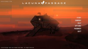 Passaggio Lacuna - Esplora la vastità del Pianeta Rosso
