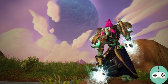 WoW - Legion - Anteprima dello sciamano