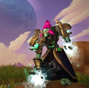 WoW - Legion - Anteprima dello sciamano