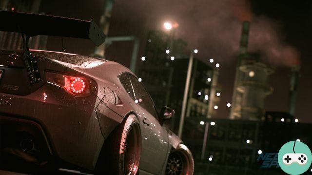 Need for Speed ​​- Présentation des 6 districts